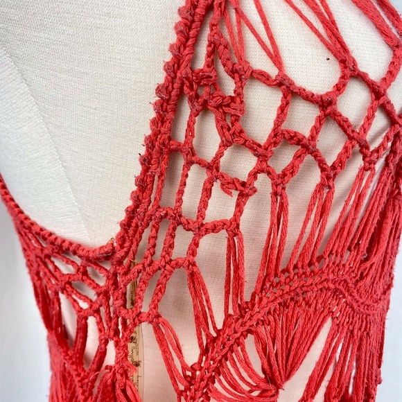 Anthropologie Willow & Clay Macrame Tank Top - Picture 5 of 5
